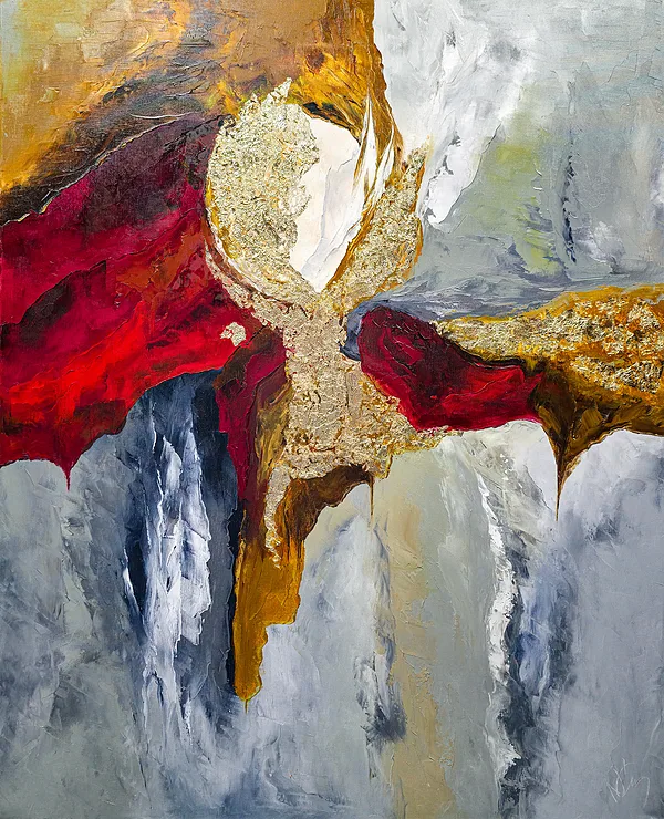The Prophecy - 100x81 cm