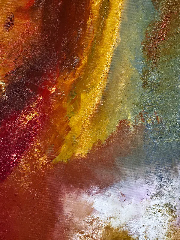 The Valley of Jehoshaphat - detail photo