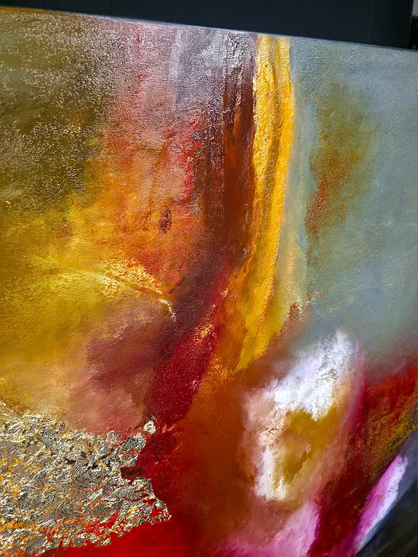 The Valley of Jehoshaphat - detail photo
