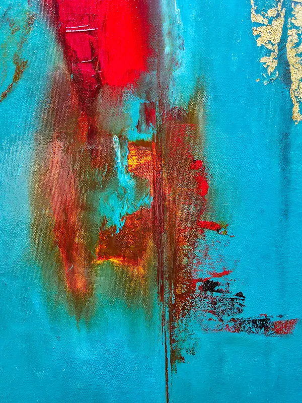 The Promise of the Future - detail photo