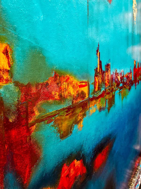 The Promise of the Future - detail photo