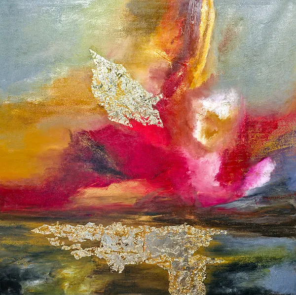 Jozafát völgye - 110x110 cm