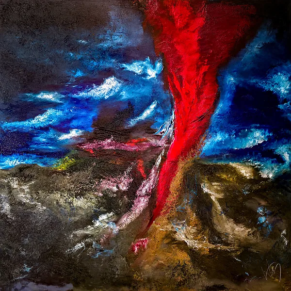 Bírák könyve 11.12 (Jeffa fogadalma) - 70x70 cm
