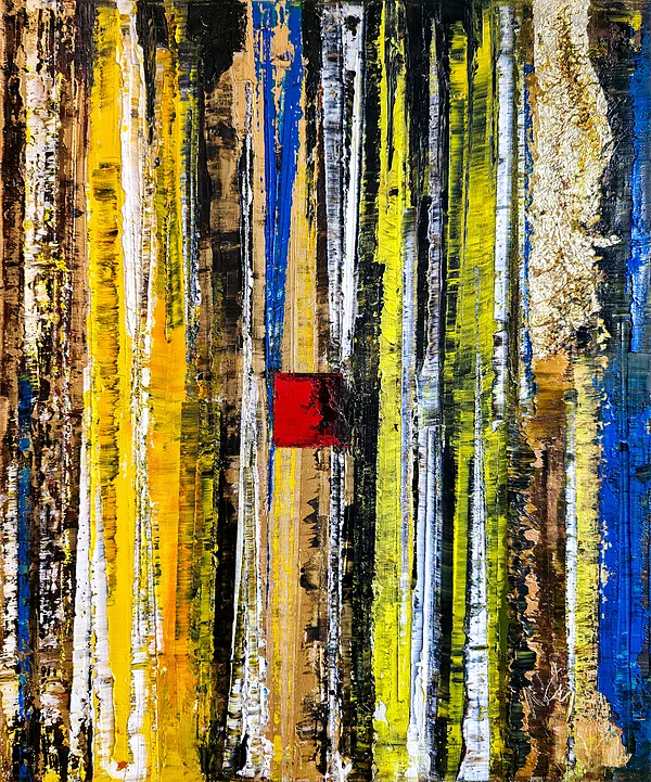 Coincidentia (Mózes és Jézus, a 'fáraó' és Heródes) - 55x46 cm