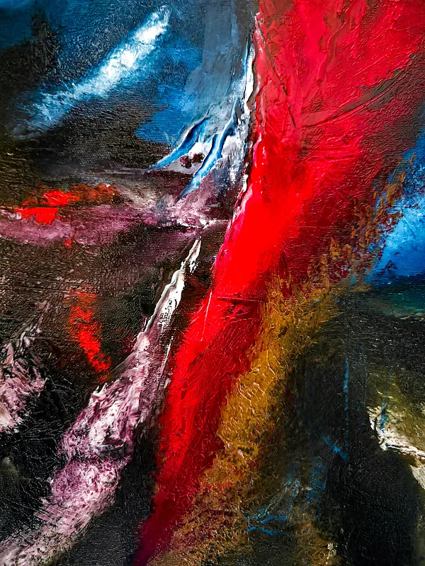 Book of Judges 11:12 (Jephthah's Vow) - detail photo