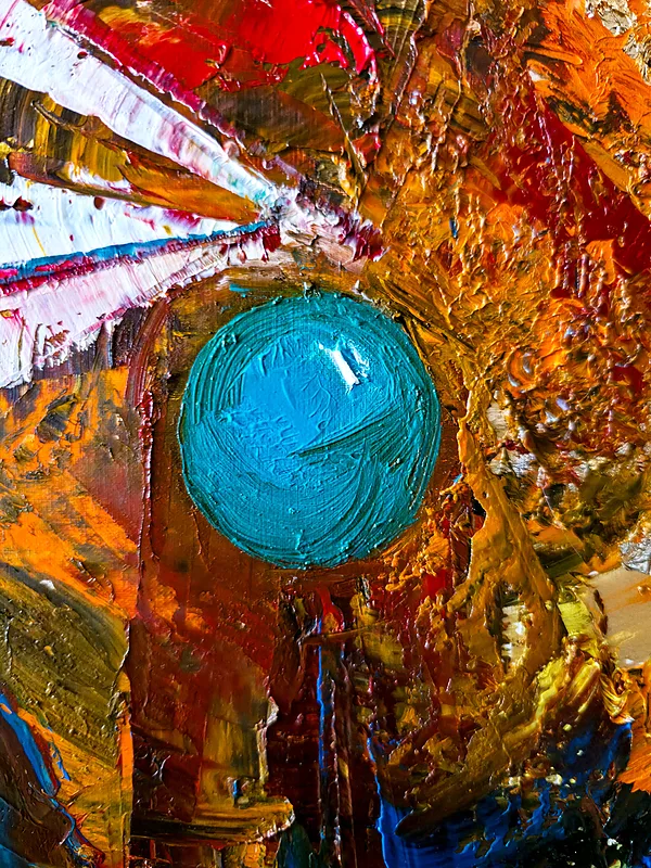 Before "EVERYTHING" - detail photo