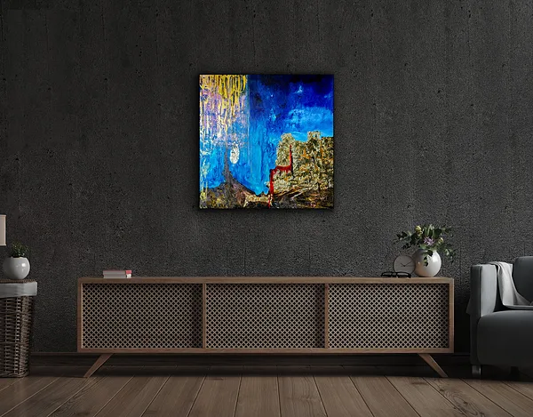 The Sign (Rahab's Rescue) - interior photo