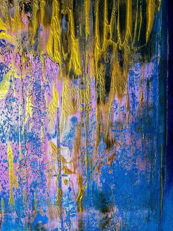 The Sign (Rahab's Rescue) - detail photo