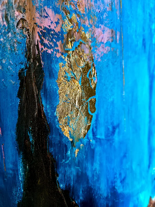 The Sign (Rahab's Rescue) - detail photo