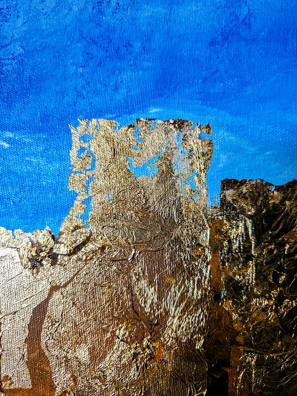 The Sign (Rahab's Rescue) - detail photo