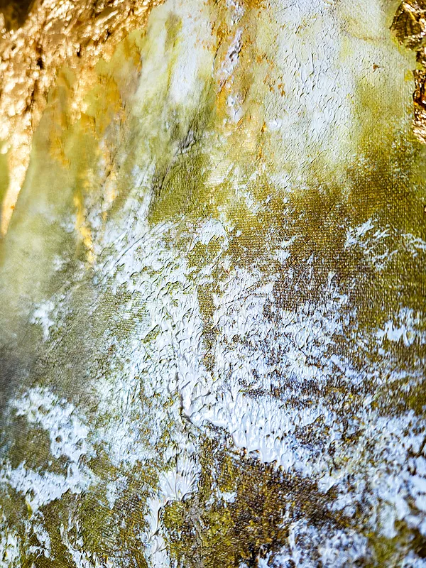The Rock of Horeb - detail photo