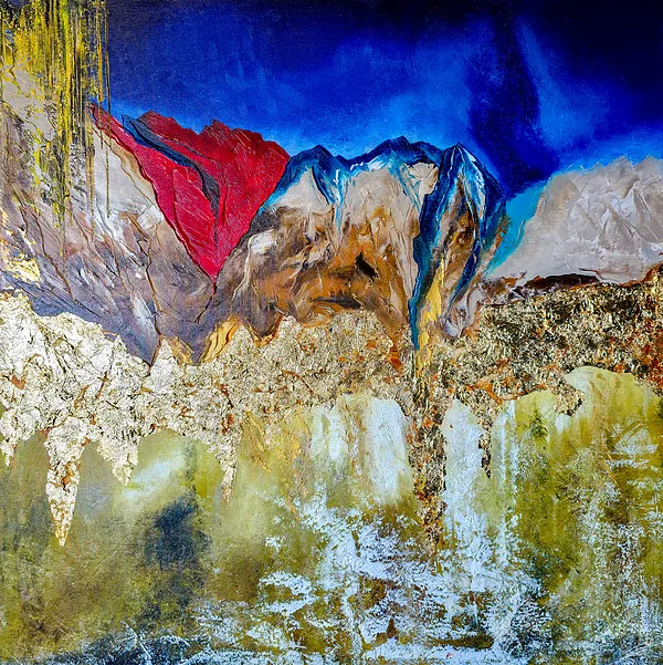 Hóreb sziklája - 80x80 cm