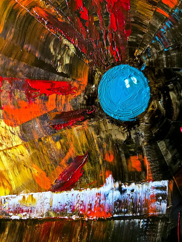 Before "EVERYTHING" - detail photo