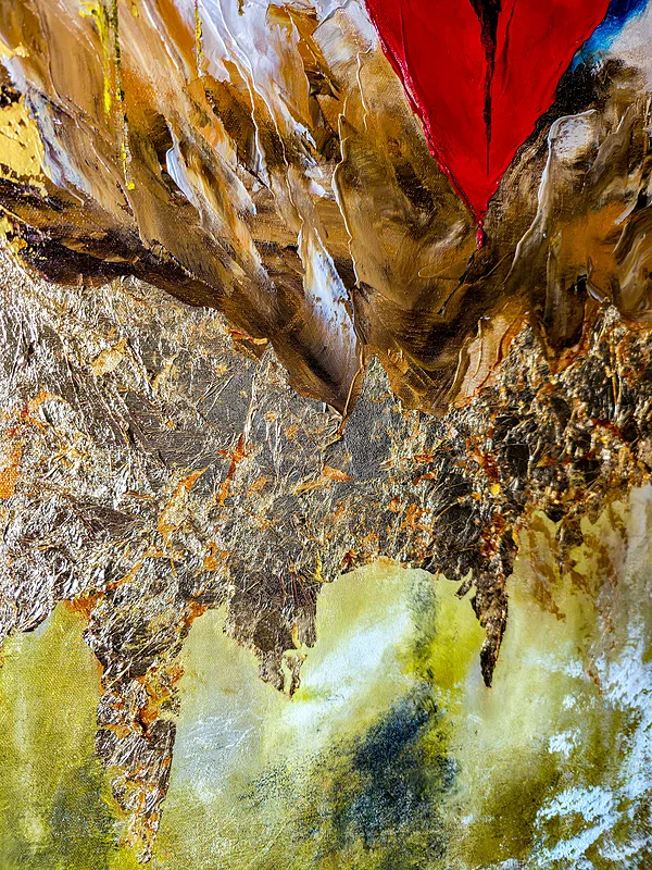 The Rock of Horeb - detail photo