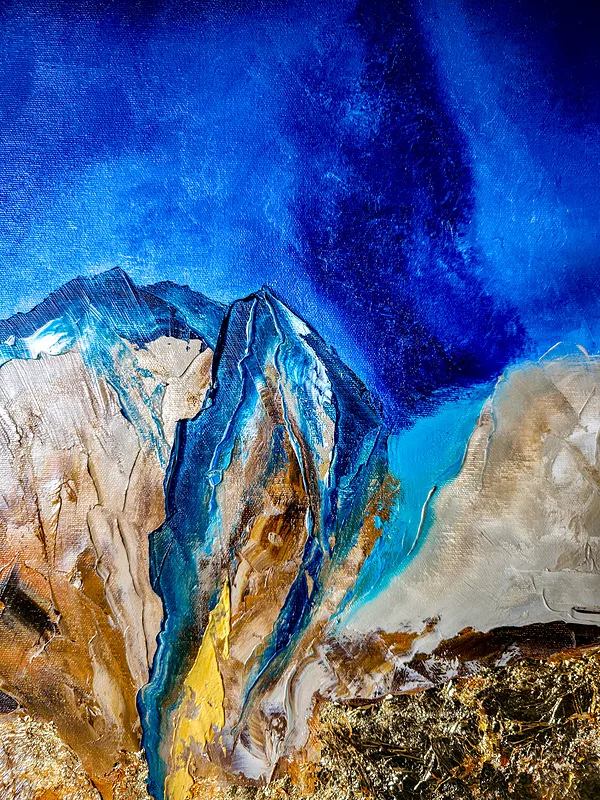 The Rock of Horeb - detail photo