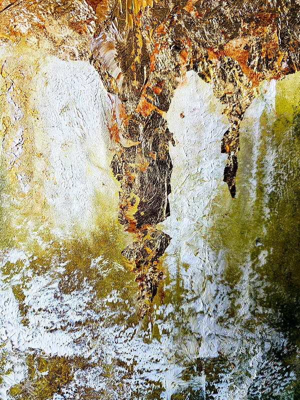 The Rock of Horeb - detail photo