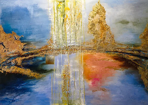 A Második Nap - 110x140 cm
