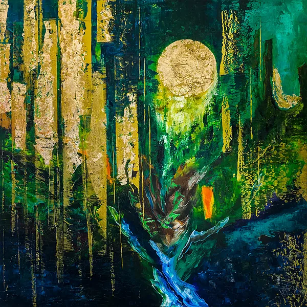 A Negyedik Nap - 120x120 cm