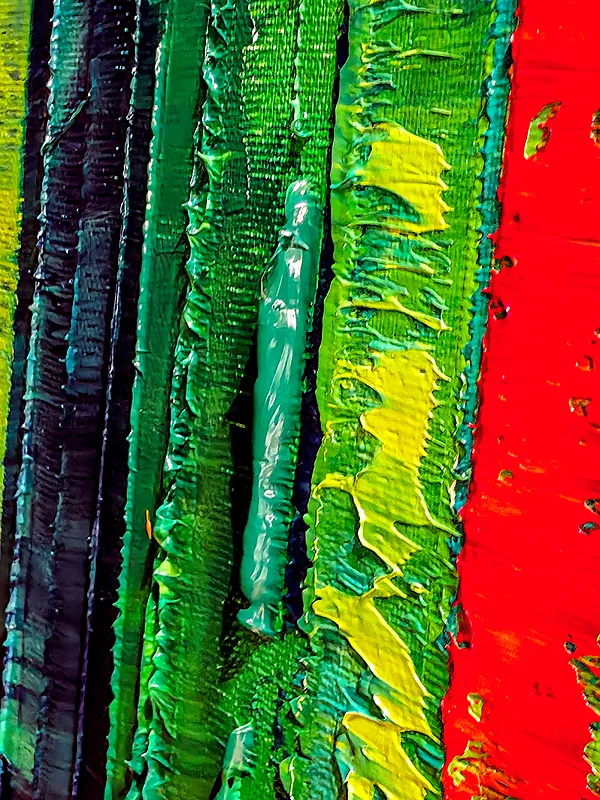 Matriz del Edén (Génesis 2:5) - foto de detalle