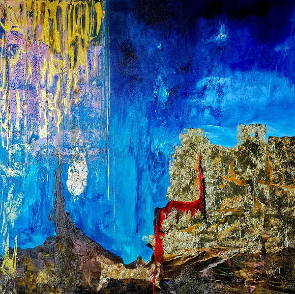 La señal (El rescate de Rahab) - 80x80 cm
