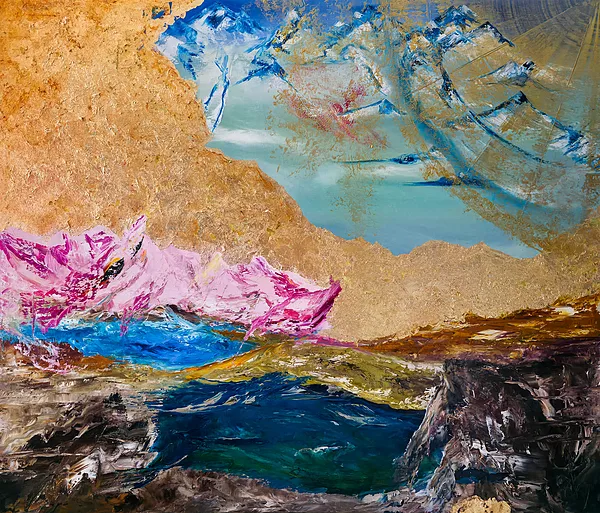 El quinto día - 120x140 cm
