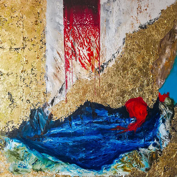 El libro de Isaías - 100x100 cm
