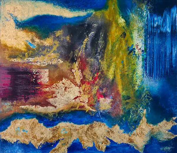 El libro de los Jueces (Gedeón derrota a los madianitas) - 140x160 cm