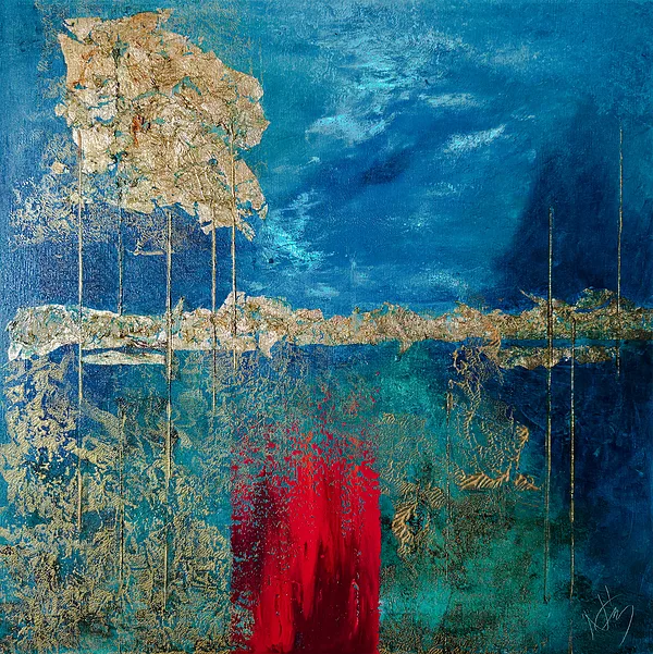 Cuatro/1 - 50x50 cm