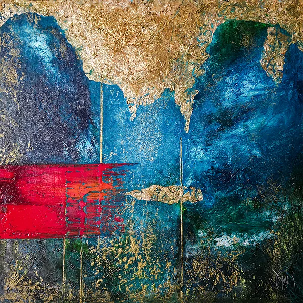 Cuatro/2 - 50x50 cm