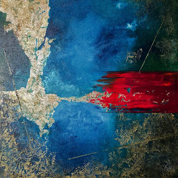 Cuatro/3 - 50x50 cm