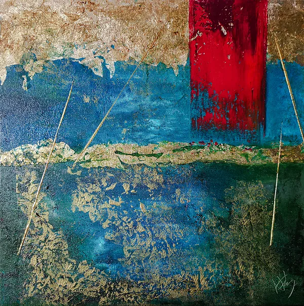 Cuatro/4 - 50x50 cm