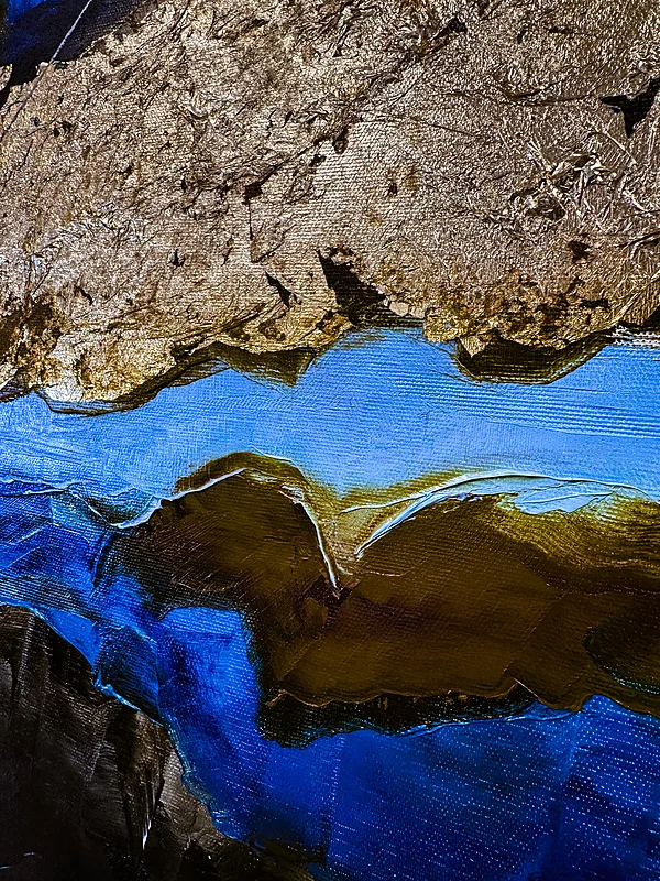 El reino de la luz - foto de detalle