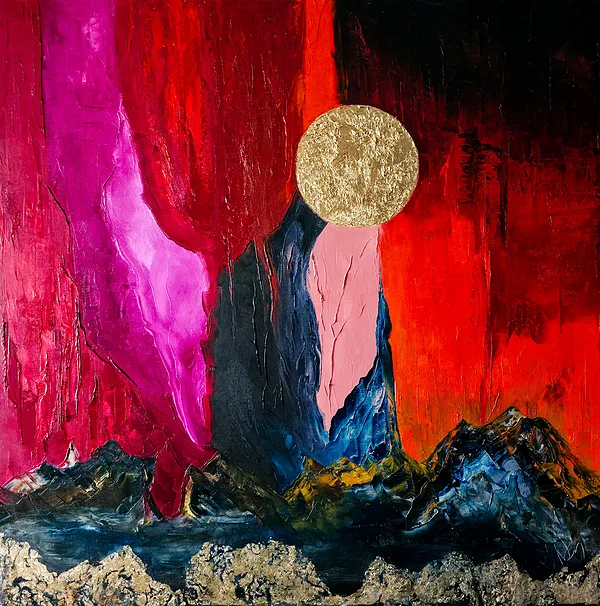 Argaman - 100x100 cm