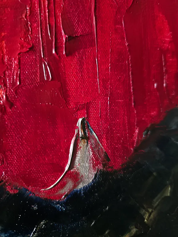 Argaman  - foto de detalle