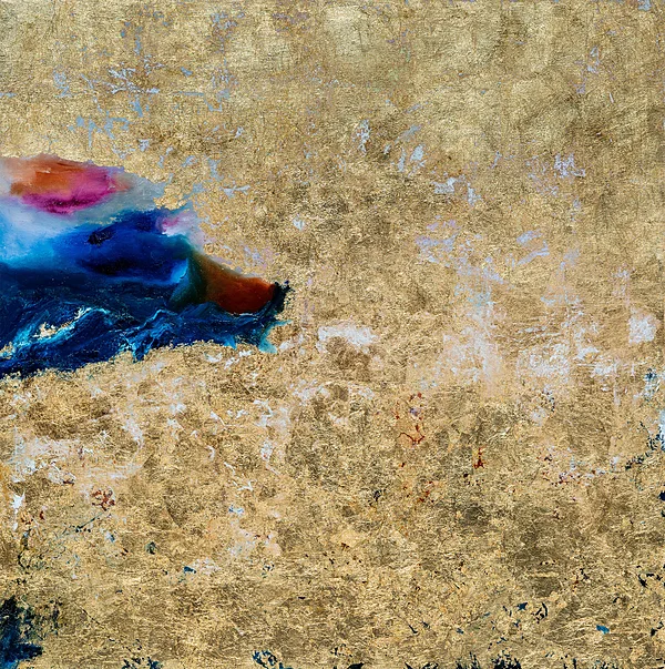 La escalera de Jacob - 100x100 cm