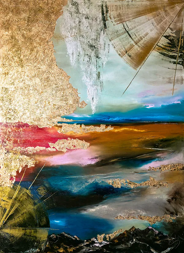 La gracia que sostiene - 150x110 cm