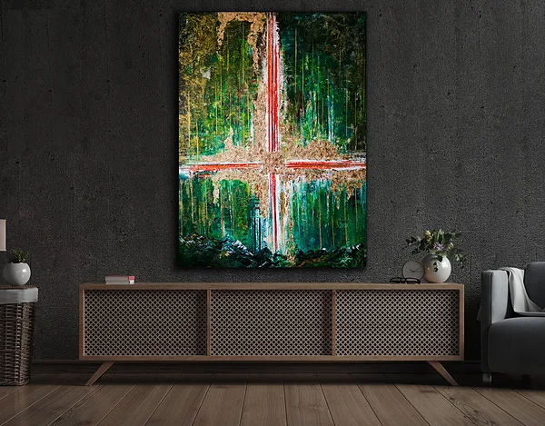 "Así fueron acabados los cielos y la tierra..." - foto de interior