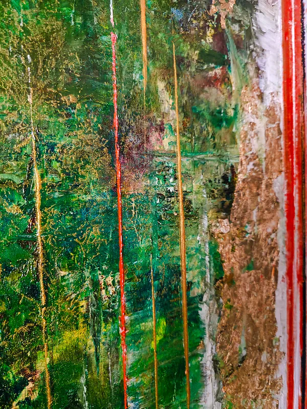 "Así fueron acabados los cielos y la tierra..." - foto de detalle