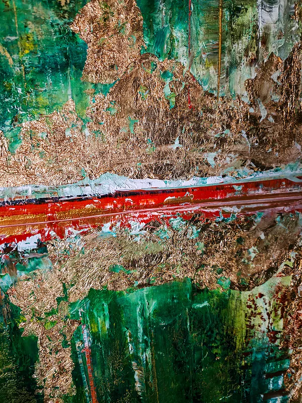 "Así fueron acabados los cielos y la tierra..." - foto de detalle