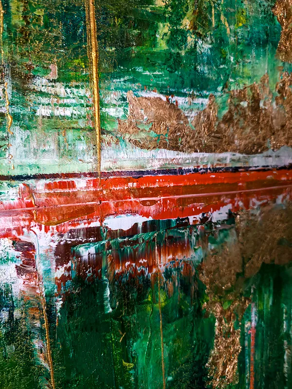 "Así fueron acabados los cielos y la tierra..." - foto de detalle