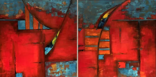 Iliász II. - diptichon
