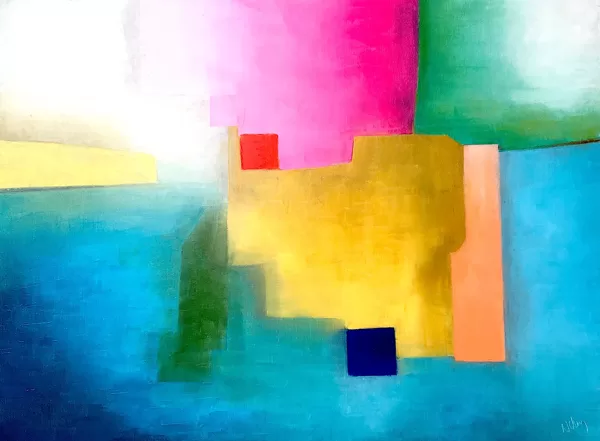 Némó nyomában - 60x80 cm, olaj vásznon