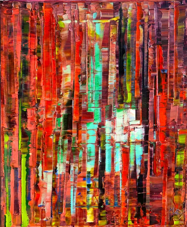 A szent sátor - 46x38 cm - olaj-vászon