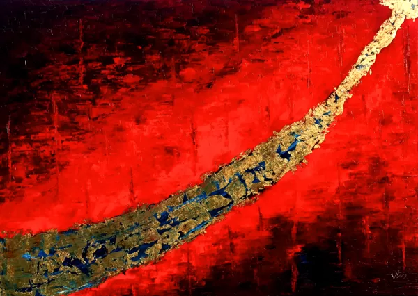 Exodus - 100x140 cm