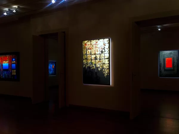 A Freskó - "Az Aranykor" terem