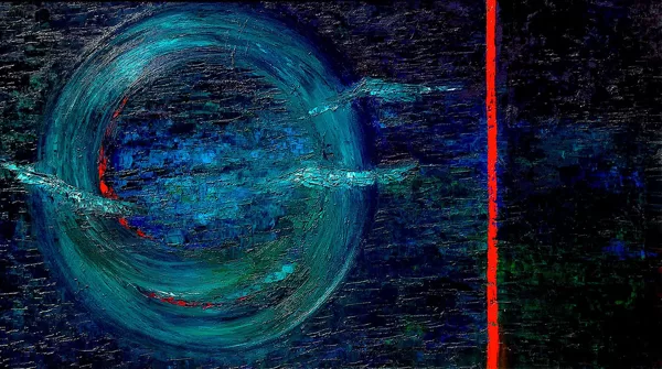 Mercurius - 80x140 cm, olaj vásznon