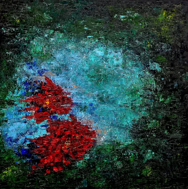 Tibeti aranyhalak - "Úton" terem"