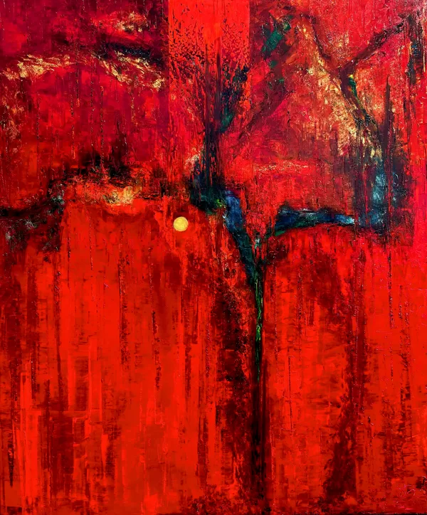 Az ajándék - 120x100 cm - olaj-vászon