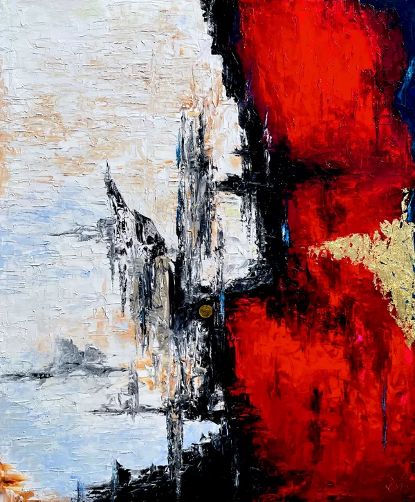 Az újrateremtés - 120x100 cm - olaj-vászon
