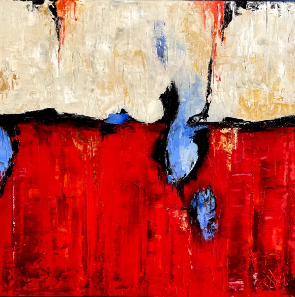 Gaia kívánsága - 50x50 cm - olaj-vászon